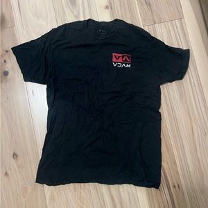 SALE 👕 RVCA Black Men's T-Shirt